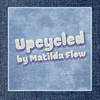 Logo for the Upcycled by Matilda Flow fashion brand